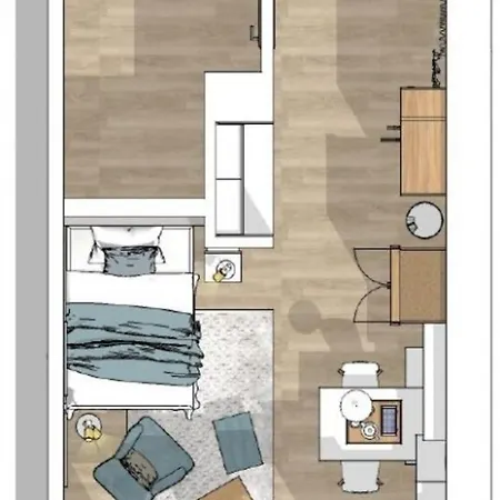 Appartement Nino-boardinghouse 2 - A46396 Nordhorn